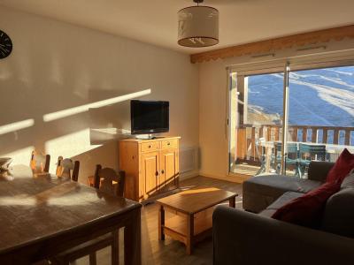 Vakantie in de bergen Appartement duplex 3 kamers bergnis 8 personen (A15) - Les Hauts de Peyragudes - Peyragudes - Woonkamer