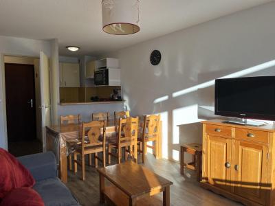 Vakantie in de bergen Appartement duplex 3 kamers bergnis 8 personen (A15) - Les Hauts de Peyragudes - Peyragudes - Woonkamer