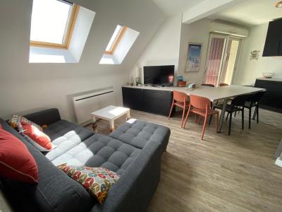 Urlaub in den Bergen Duplexwohnung 3 Zimmer Schlafnische 6 Personen (C19) - Les Hauts de Peyragudes - Peyragudes - Wohnzimmer