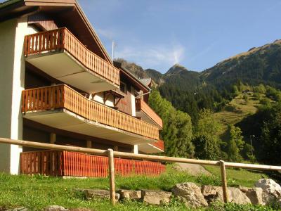 Vacances en montagne Les Hauts de Planchamp - Ancoli - Champagny-en-Vanoise - Extérieur été