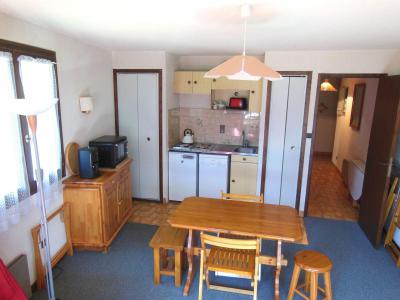 Vakantie in de bergen Appartement 2 kamers 5 personen (025CL) - Les Hauts de Planchamp - Ancoli - Champagny-en-Vanoise - Woonkamer