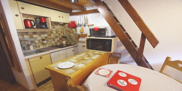 Urlaub in den Bergen Wohnung 2 Mezzanine Zimmer 6 Leute (40) - Les Hauts de Planchamp - Ancoli - Champagny-en-Vanoise - Kochnische