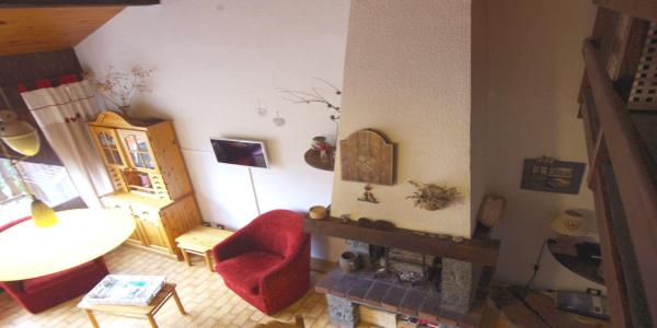 Urlaub in den Bergen Wohnung 2 Mezzanine Zimmer 6 Leute (40) - Les Hauts de Planchamp - Ancoli - Champagny-en-Vanoise - Wohnzimmer