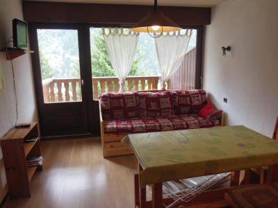 Holiday in mountain resort Studio sleeping corner 6 people (A031CL) - Les Hauts de Planchamp - Ancolie - Champagny-en-Vanoise