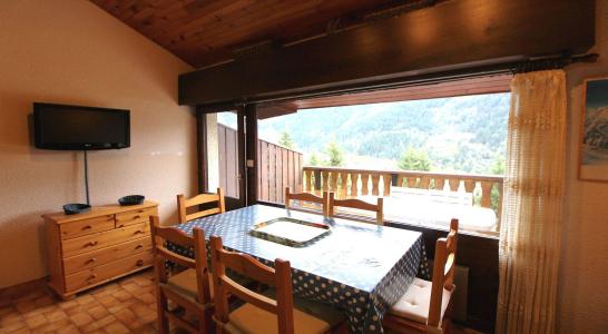 Wakacje w górach Apartament 2 pokojowy z antresolą 5 osób (A039CL) - Les Hauts de Planchamp - Ancolie - Champagny-en-Vanoise - Pokój gościnny