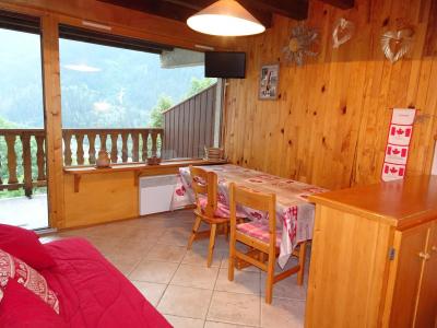 Vacaciones en montaña Apartamento 3 piezas para 4 personas (D18) - Les Hauts de Planchamp - Champagny-en-Vanoise - Estancia