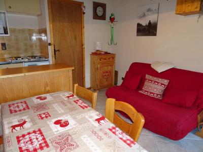 Vacanze in montagna Appartamento 3 stanze per 4 persone (D18) - Les Hauts de Planchamp - Champagny-en-Vanoise - Soggiorno