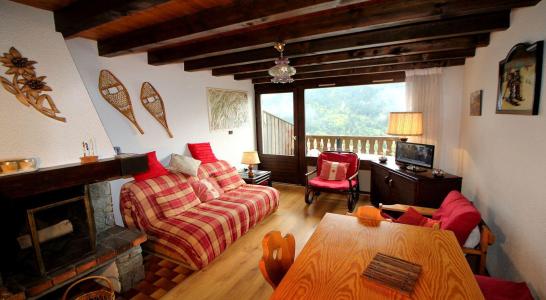 Holiday in mountain resort 3 room duplex apartment 6 people (49CL) - Les Hauts de Planchamp - Bruyères - Champagny-en-Vanoise - Accommodation
