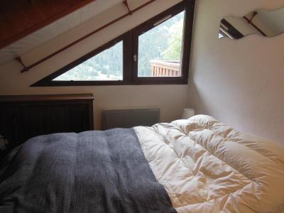 Urlaub in den Bergen 3 Zimmer Maisonettewohnung für 6 Personen (C09BCL) - Les Hauts de Planchamp - Campanule - Champagny-en-Vanoise - Offener Schlafbereich