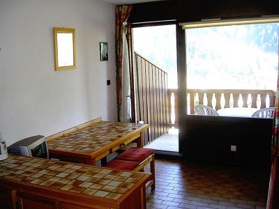 Vacaciones en montaña Apartamento 2 piezas para 5 personas (C003CL) - Les Hauts de Planchamp - Campanule - Champagny-en-Vanoise - Estancia