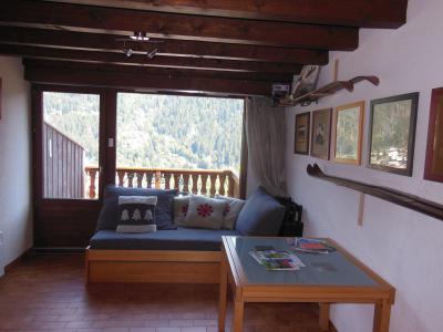 Vacanze in montagna Appartamento su due piani 3 stanze per 6 persone (D023CL) - Les Hauts de Planchamp - Campanule - Champagny-en-Vanoise - Soggiorno