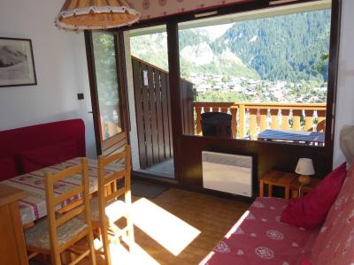 Vacanze in montagna Studio con alcova per 3 persone (C006CL) - Les Hauts de Planchamp - Campanule - Champagny-en-Vanoise - Soggiorno