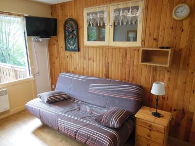 Holiday in mountain resort Studio sleeping corner 4 people (C001CL) - Les Hauts de Planchamp - Campanule - Champagny-en-Vanoise - Accommodation