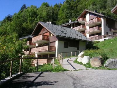 Rent in ski resort Les Hauts de Planchamp - Dryades - Champagny-en-Vanoise - Summer outside