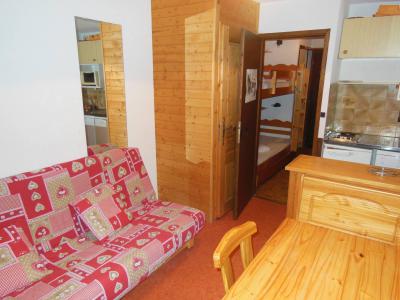 Vakantie in de bergen Studio bergnis 4 personen (D12BCL) - Les Hauts de Planchamp - Dryades - Champagny-en-Vanoise - Woonkamer