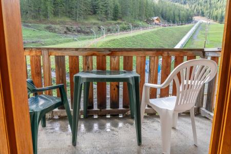 Holiday in mountain resort 2 room apartment 6 people (206) - Les Hauts de Preclaux - Les Orres - Balcony