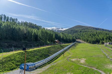 Vacanze in montagna Appartamento 2 stanze con cabina per 6 persone (309) - Les Hauts de Preclaux - Les Orres - Esteriore estate