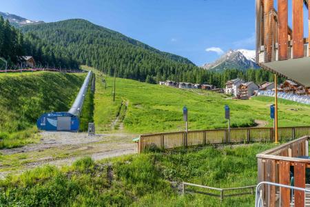 Location au ski Appartement 3 pièces 6 personnes (MBB105) - Les Hauts de Preclaux - Les Orres - Extérieur été