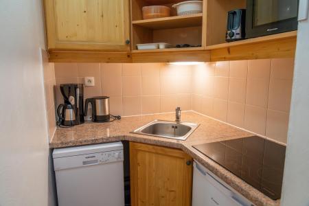 Vakantie in de bergen Appartement 2 kamers 6 personen (206) - Les Hauts de Preclaux - Les Orres - Keuken