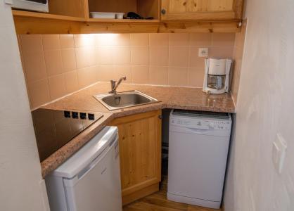 Vakantie in de bergen Appartement 2 kamers 6 personen (402) - Les Hauts de Preclaux - Les Orres - Keuken