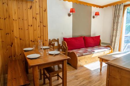 Holiday in mountain resort 2 room apartment cabin 6 people (MBC402) - Les Hauts de Preclaux I - Les Orres - Living room