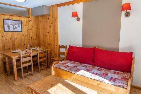 Holiday in mountain resort 2 room apartment cabin 6 people (MBC402) - Les Hauts de Preclaux I - Les Orres - Living room