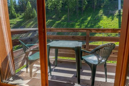 Holiday in mountain resort 2 room apartment cabin 6 people (MBC402) - Les Hauts de Preclaux I - Les Orres - Terrace