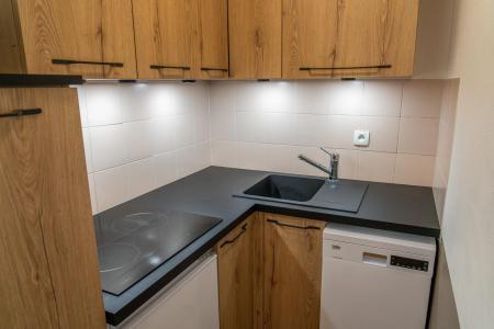 Holiday in mountain resort 2 room apartment cabin 6 people (MBC513) - Les Hauts de Preclaux I - Les Orres - Kitchen