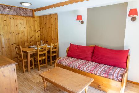 Holiday in mountain resort 2 room apartment cabin 6 people (MBC513) - Les Hauts de Preclaux I - Les Orres - Living room