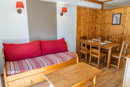 Holiday in mountain resort 2 room apartment cabin 6 people (MBC706) - Les Hauts de Preclaux I - Les Orres - Living room