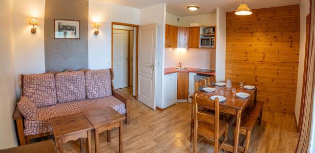 Holiday in mountain resort 2 room apartment cabin 6 people (MZ1221) - Les Hauts de Preclaux I - Les Orres - Living room