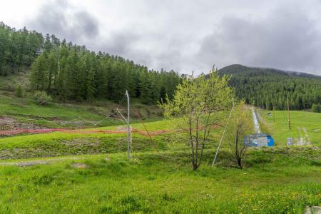 Urlaub in den Bergen 2-Zimmer-Holzhütte für 6 Personen (MBB001) - Les Hauts de Preclaux I - Les Orres - Terrasse