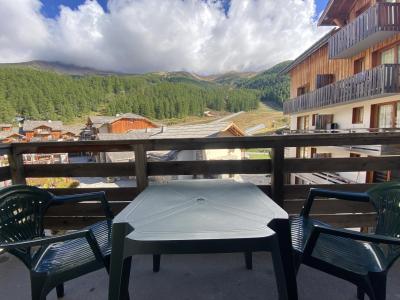 Urlaub in den Bergen 2-Zimmer-Holzhütte für 6 Personen (MZ2216) - Les Hauts de Preclaux I - Les Orres - Balkon