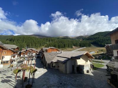 Urlaub in den Bergen 2-Zimmer-Holzhütte für 6 Personen (MZ2216) - Les Hauts de Preclaux I - Les Orres - Balkon