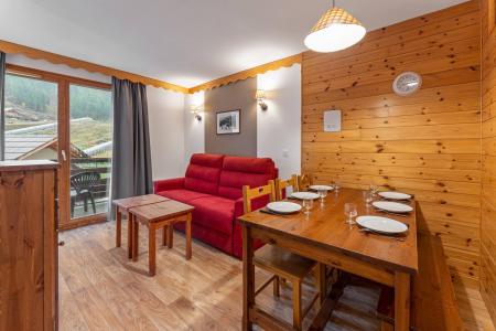 Urlaub in den Bergen 2-Zimmer-Holzhütte für 6 Personen (MZ2216) - Les Hauts de Preclaux I - Les Orres - Wohnzimmer