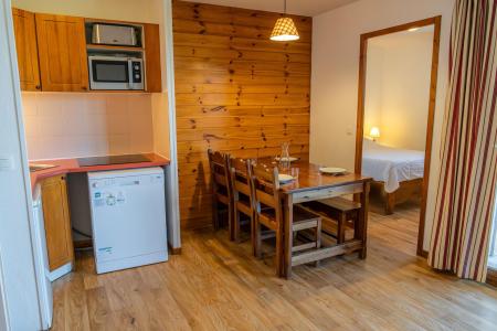 Holiday in mountain resort 3 room apartment 6 people (MZ1121) - Les Hauts de Preclaux I - Les Orres - Living room