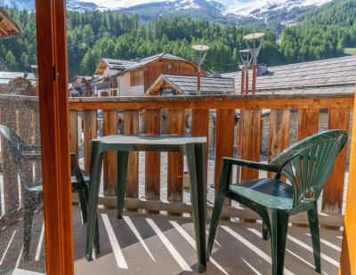 Holiday in mountain resort 3 room apartment 6 people ( MZ2114) - Les Hauts de Preclaux I - Les Orres - Balcony