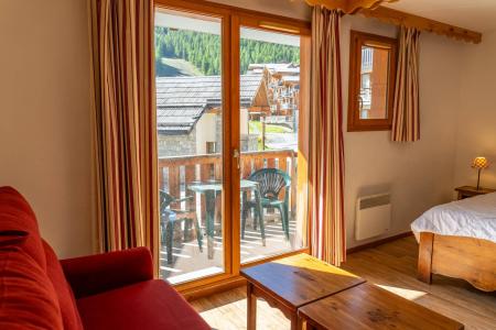 Holiday in mountain resort 3 room apartment 6 people ( MZ2114) - Les Hauts de Preclaux I - Les Orres - Living room