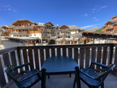 Vacaciones en montaña Apartamento 2 piezas cabina para 6 personas (MBB113) - Les Hauts de Preclaux I - Les Orres - Balcón