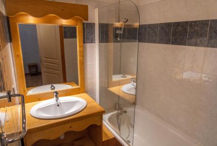 Vacaciones en montaña Apartamento 2 piezas cabina para 6 personas (MBC206) - Les Hauts de Preclaux I - Les Orres - Cuarto de baño