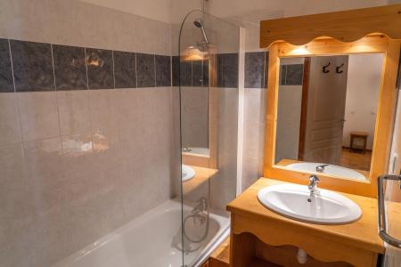 Vacaciones en montaña Apartamento 2 piezas cabina para 6 personas (MBC610) - Les Hauts de Preclaux I - Les Orres - Cuarto de baño