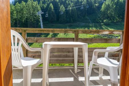 Vacaciones en montaña Apartamento 2 piezas cabina para 6 personas (MBC706) - Les Hauts de Preclaux I - Les Orres - Balcón