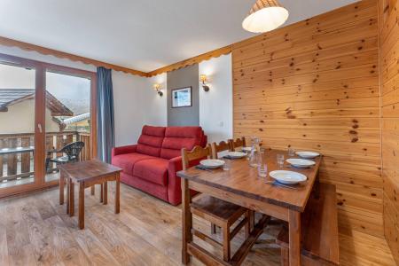 Vacaciones en montaña Apartamento 2 piezas cabina para 6 personas (MZ2116) - Les Hauts de Preclaux I - Les Orres - Estancia