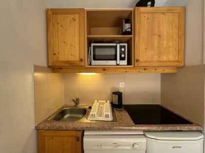 Vacaciones en montaña Apartamento 2 piezas para 4 personas (MBC703) - Les Hauts de Preclaux I - Les Orres - Cocina