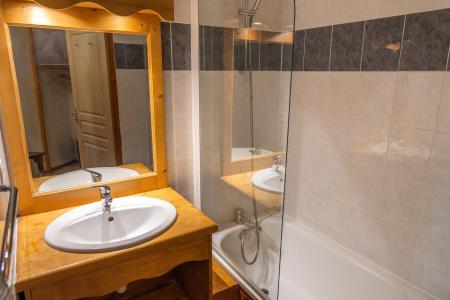 Vacaciones en montaña Apartamento 3 piezas cabina para 6 personas (MBB105) - Les Hauts de Preclaux I - Les Orres - Cuarto de baño