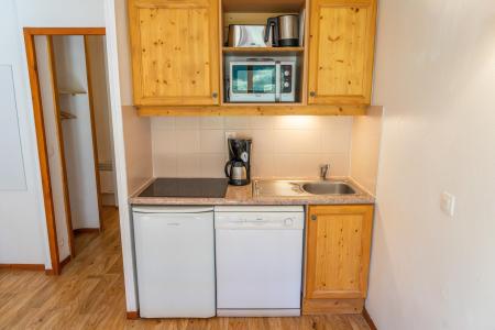 Vacaciones en montaña Apartamento cabina para 4 personas (MBC704) - Les Hauts de Preclaux I - Les Orres - Cocina