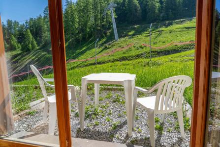 Vacanze in montagna Appartamento 2 stanze con cabina per 6 persone (MBC513) - Les Hauts de Preclaux I - Les Orres - Terrazza