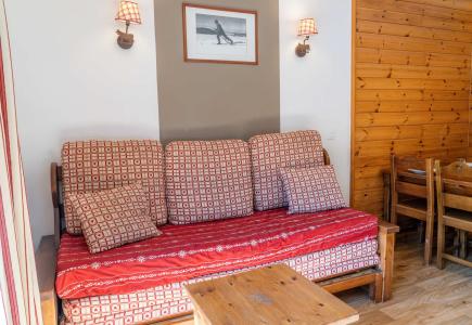 Vacanze in montagna Appartamento 2 stanze con cabina per 6 persone (MZ1216) - Les Hauts de Preclaux I - Les Orres - Soggiorno