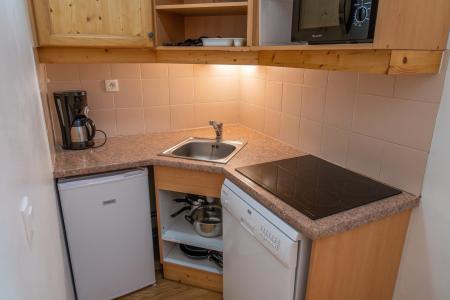 Vakantie in de bergen Appartement 2 kabine kamers 6 personen (MBB001) - Les Hauts de Preclaux I - Les Orres - Keuken