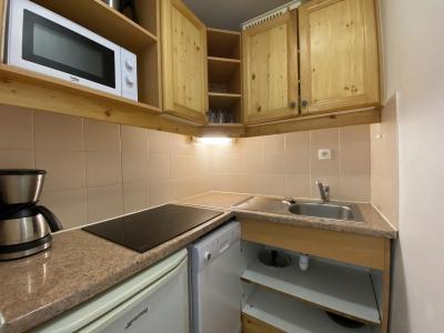 Vakantie in de bergen Appartement 2 kabine kamers 6 personen (MBB113) - Les Hauts de Preclaux I - Les Orres - Keuken